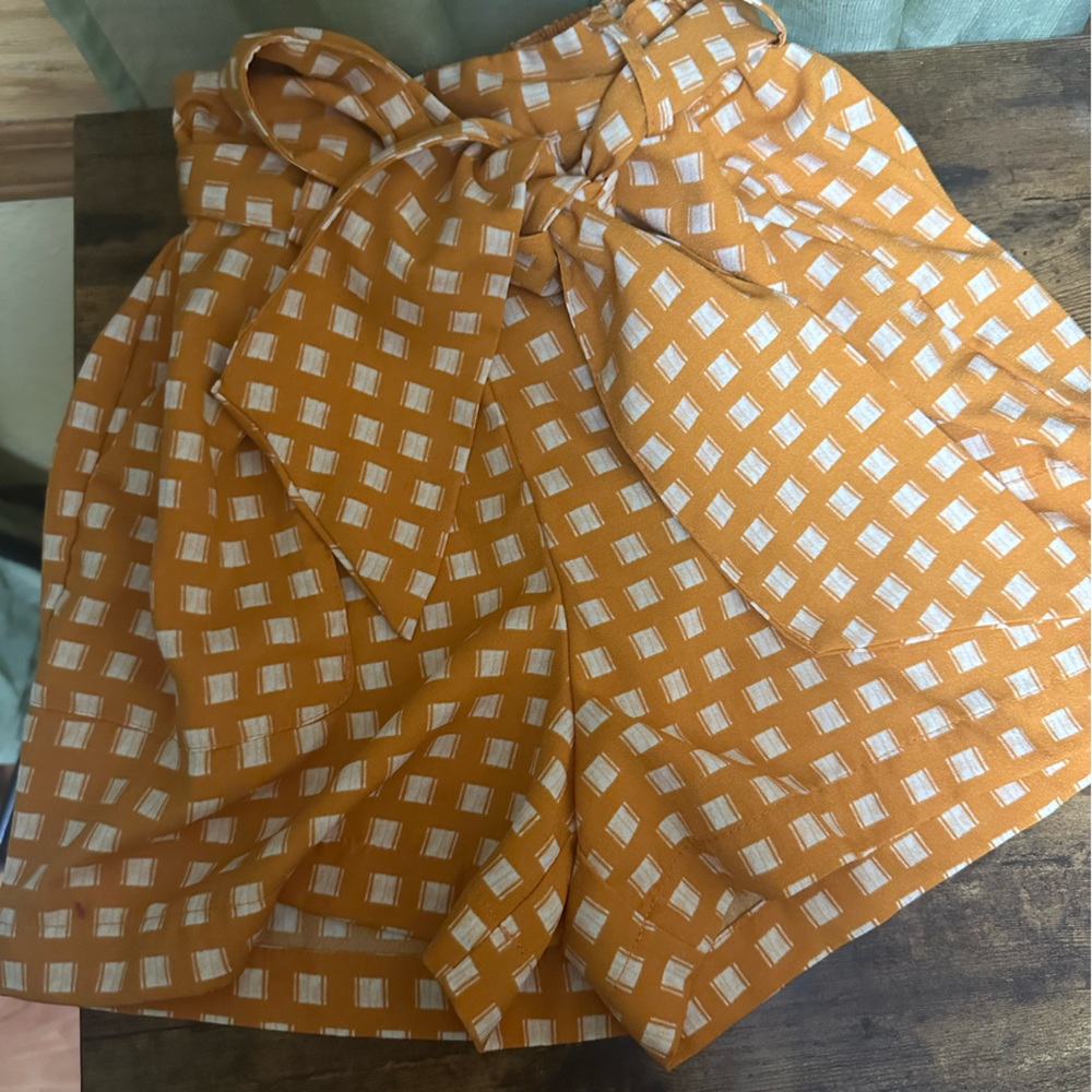 A New Day ribbon tied shorts